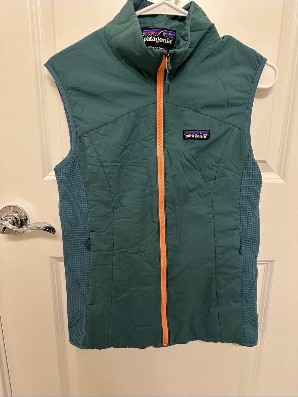 Patagonia Women’s Nano Air Hybrid - Green, Women’s Medium